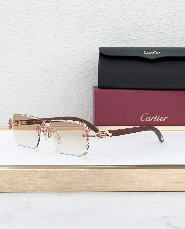 Picture of Cartier Sunglasses _SKUfw77796326fw